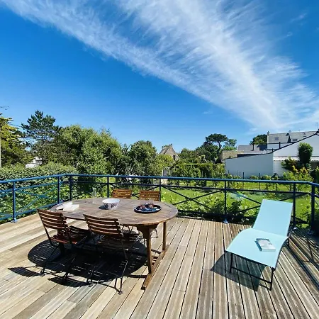 Maison Spacieuse A - 4 Chambres, Terrasse Et Jardin, Proche Et Commerces - Fr-1-377-45 Дом отдыха Карнак