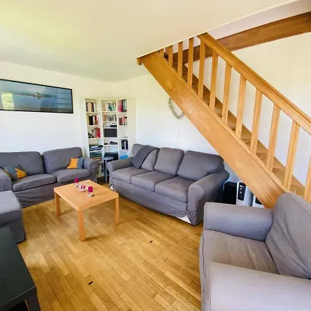 Maison Spacieuse A - 4 Chambres, Terrasse Et Jardin, Proche Et Commerces - Fr-1-377-45 Carnac